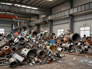 مخلفات المصانع - سكراب صناعي