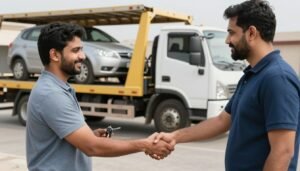 مزايا خدمة شراء سيارات سكراب في الكويت