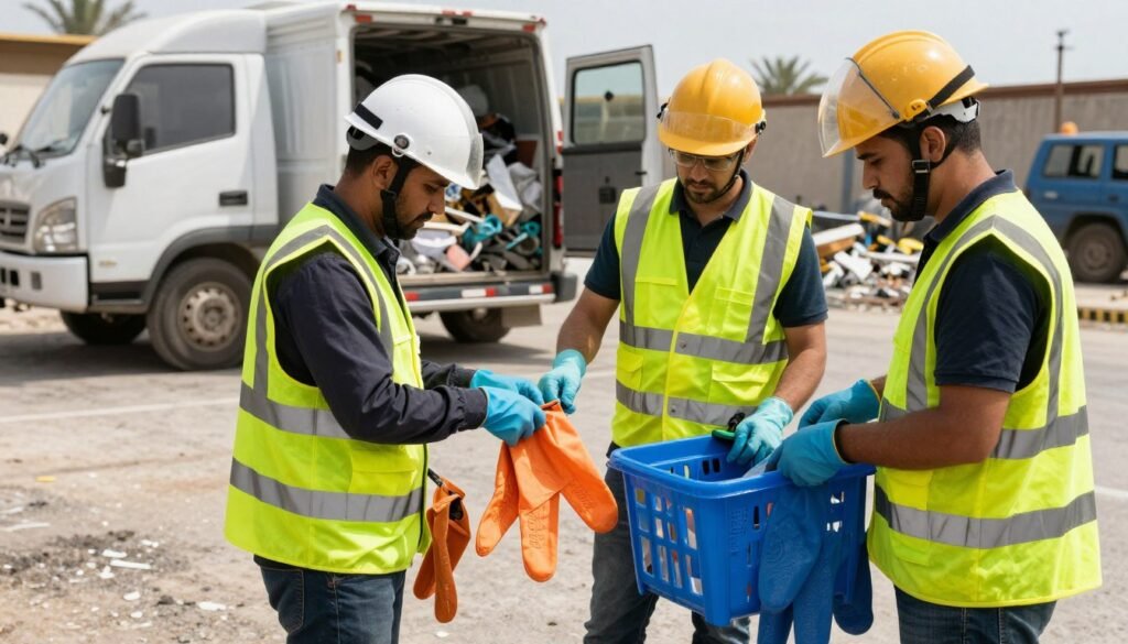 معايير السلامة في شراء السكراب