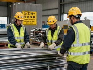 معايير السلامة في عمليات السكراب معايير السلامة في عمليات السكراب