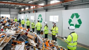 معايير السلامة والبيئة في إعادة تدوير السكراب