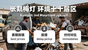 مميزات خدمة شراء سكراب المنطقة العاشرة