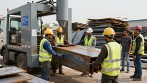 مميزات خدمة شراء سكراب حديد الكويت