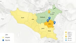 مناطق تغطية خدمة شراء السكراب في الكويت