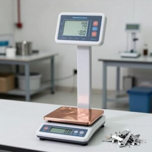 ميزان إلكتروني دقيق لوزن سكراب النحاس والمنيوم