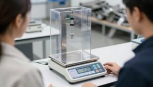 ميزان دقيق لوزن السكراب يضمن أفضل الأسعار العادلة