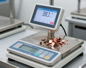 ميزان رقمي لوزن السكراب بدقة عالية