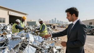 نشتري سكراب المنيوم الكويت