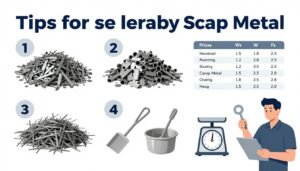 نصائح احترافية لبيع السكراب بأفضل الأسعار نصائح احترافية لبيع السكراب بأفضل الأسعار