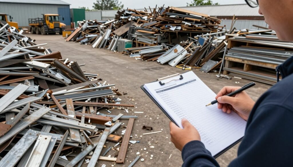 نصائح لبيع السكراب بأفضل الأسعار