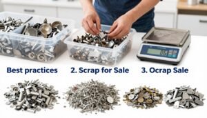 نصائح لزيادة قيمة السكراب عند البيع