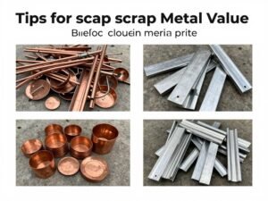نصائح لزيادة قيمة سكراب النحاس والألمنيوم في الكويت