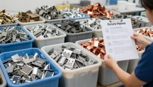 نصائح لفرز وتصنيف السكراب قبل البيع