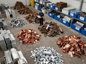 نصائح لفرز وتنظيم السكراب قبل البيع نصائح لفرز وتنظيم السكراب قبل البيع