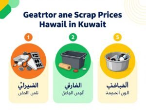 نصائح للحصول على افضل سعر لشراء السكراب بالكويت