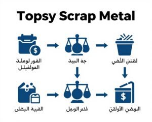 نصائح وإرشادات لبيع السكراب بشكل صحيح