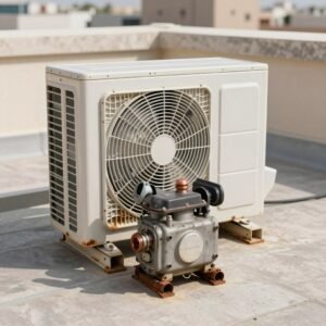 وحدة مكيف سبليت خارجية - شراء سكراب مكيفات الكويت