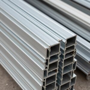 أبواب وشبابيك ألمنيوم قديمة للبيع كسكراب