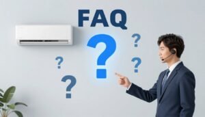 أسئلة شائعة حول شراء المكيفات