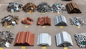 أنواع السكراب المختلفة - حديد نحاس المنيوم