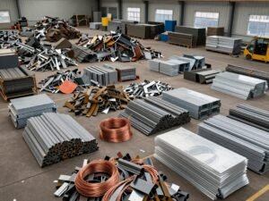 أنواع السكراب المختلفة من الحديد والنحاس والألمنيوم أنواع السكراب المختلفة من الحديد والنحاس والألمنيوم