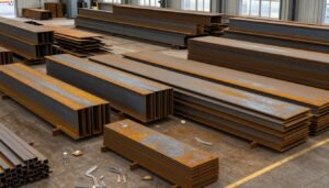 أنواع سكراب الحديد المختلفة