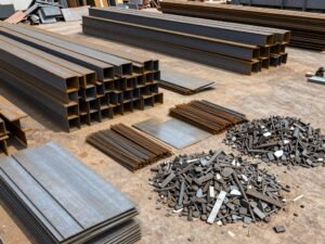 أنواع سكراب الحديد المختلفة