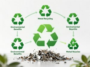 أهمية إعادة التدوير في صناعة السكراب