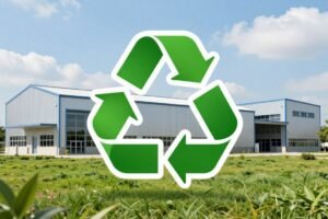 إعادة تدوير الحديد والأثر البيئي