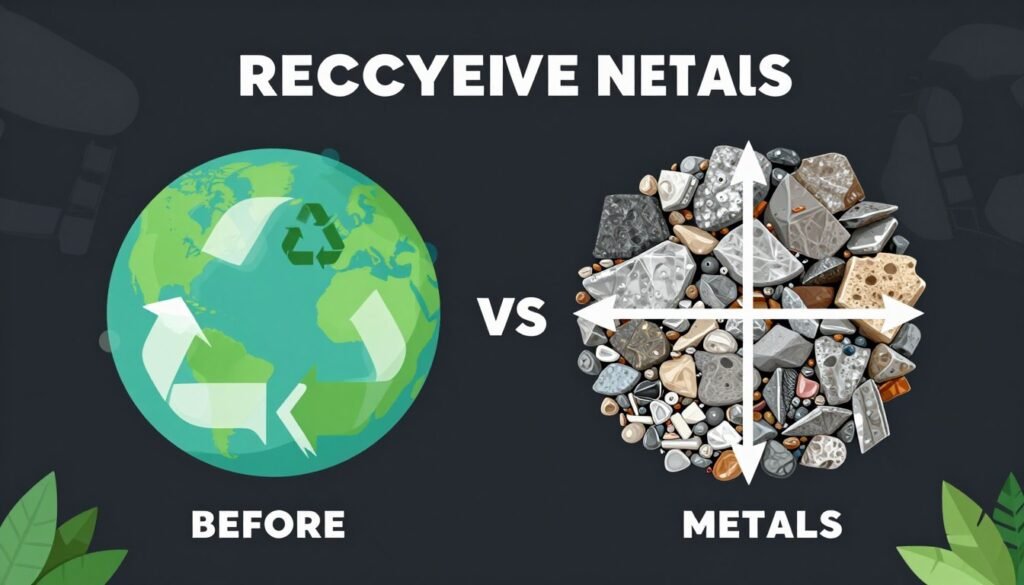 إعادة تدوير المواد في الكويت