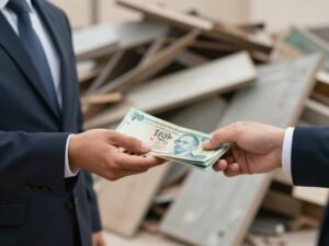 الدفع نقداً عند شراء السكراب - خدمة فورية