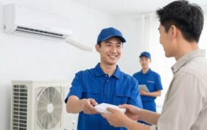 بيع المكيفات المستعملة بسهولة