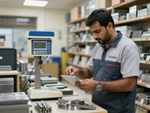 تاجر سكراب الأندلس يقيم المعادن