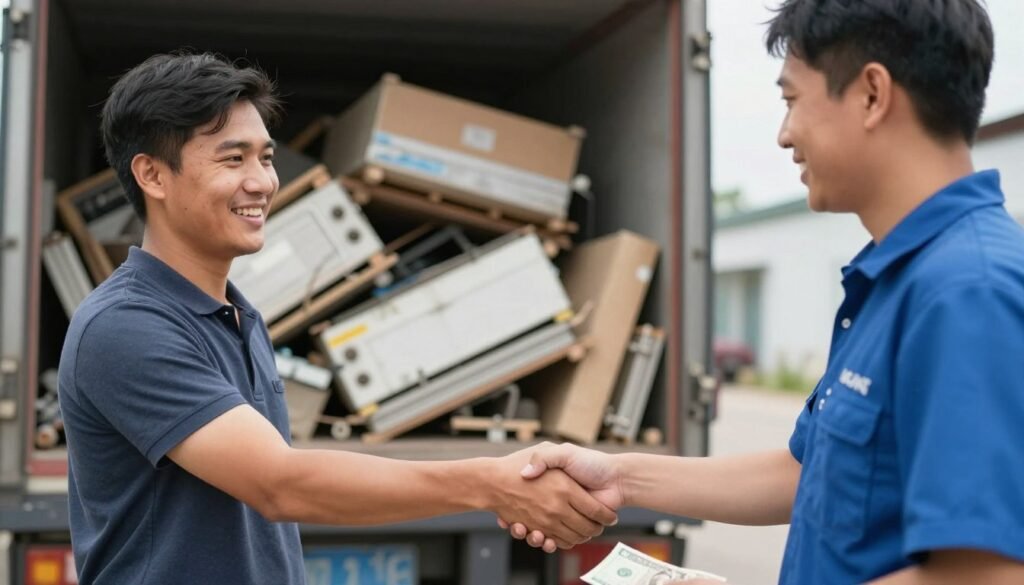 تاجر سكراب الصليبية - خدمة محترفة