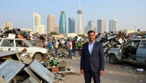 تاجر سكراب الكويت