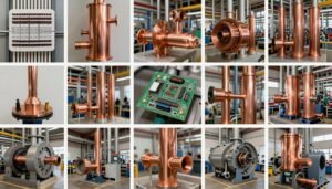 تطبيقات صناعية متنوعة للنحاس