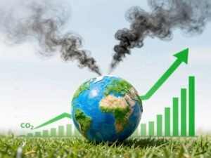 تقليل انبعاثات الكربون عبر إعادة التدوير تقليل انبعاثات الكربون عبر إعادة التدوير