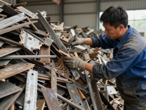 تنظيف السكراب من الشوائب لتحسين السعر