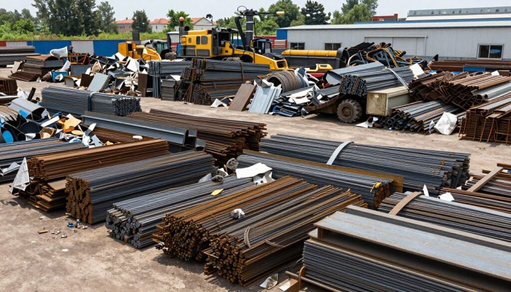 حديد سكراب شراء في الصليبية