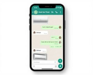 خدمة واتساب لشراء المكيفات