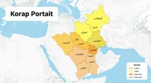 خريطة مناطق الكويت المخدومة