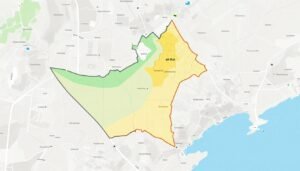 خريطة مناطق خدمة شراء سكراب الري في الكويت