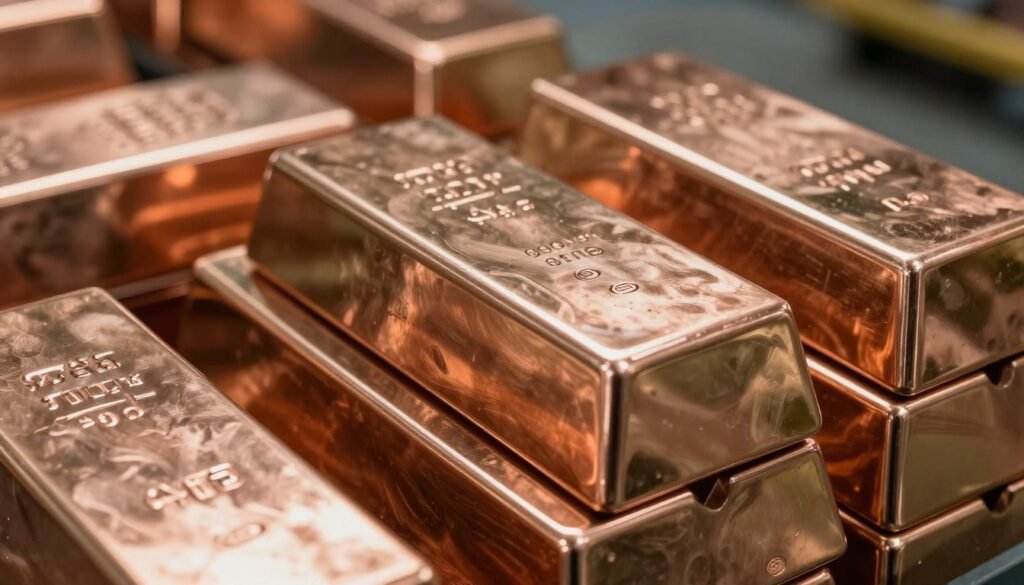 شراء النحاس