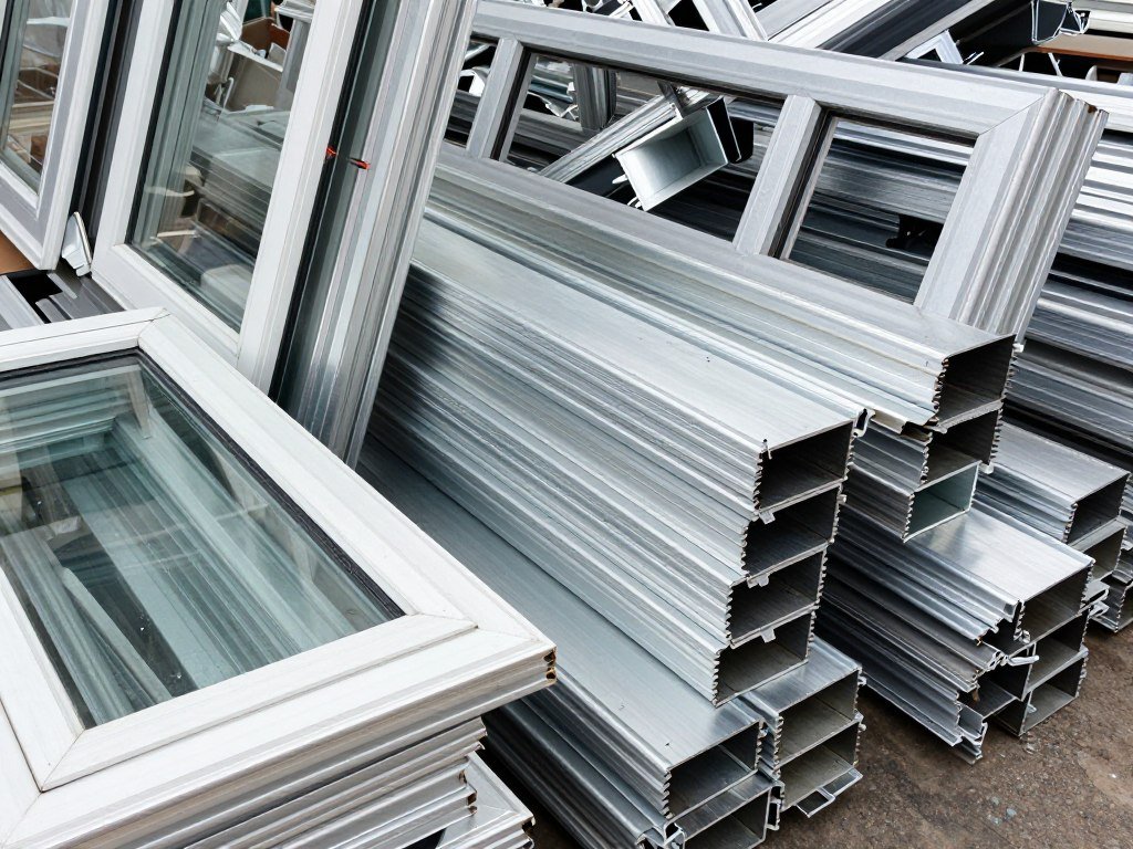 سكراب ألمنيوم صبحان - قطع ألمنيوم للبيع