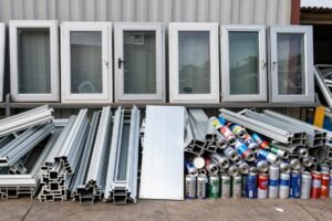 سكراب المنيوم وقطع الألومنيوم القابلة للتدوير