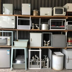 سكراب حديد منزلي من الأجهزة والأثاث القديم