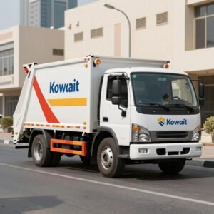 شاحنة نقل سكراب في الكويت
