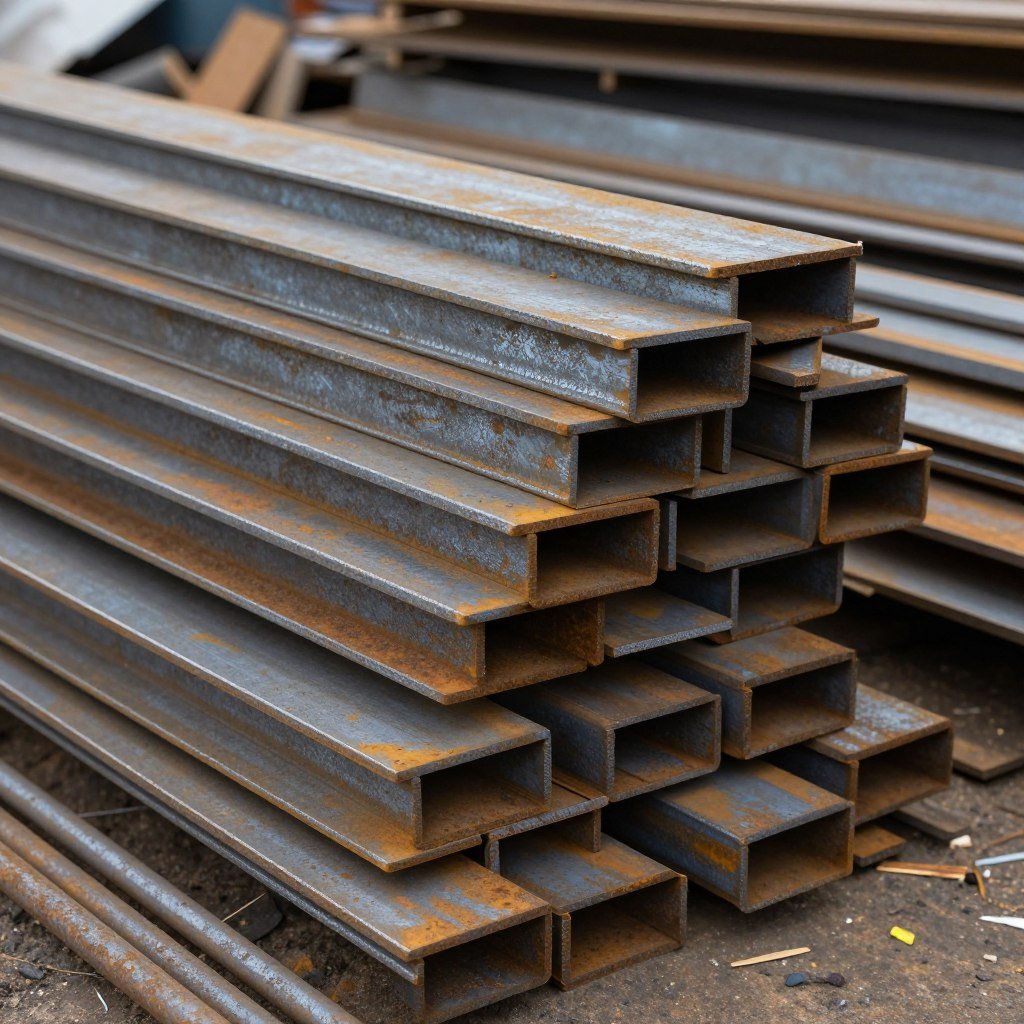 شراء حديد سكراب في الصليبية