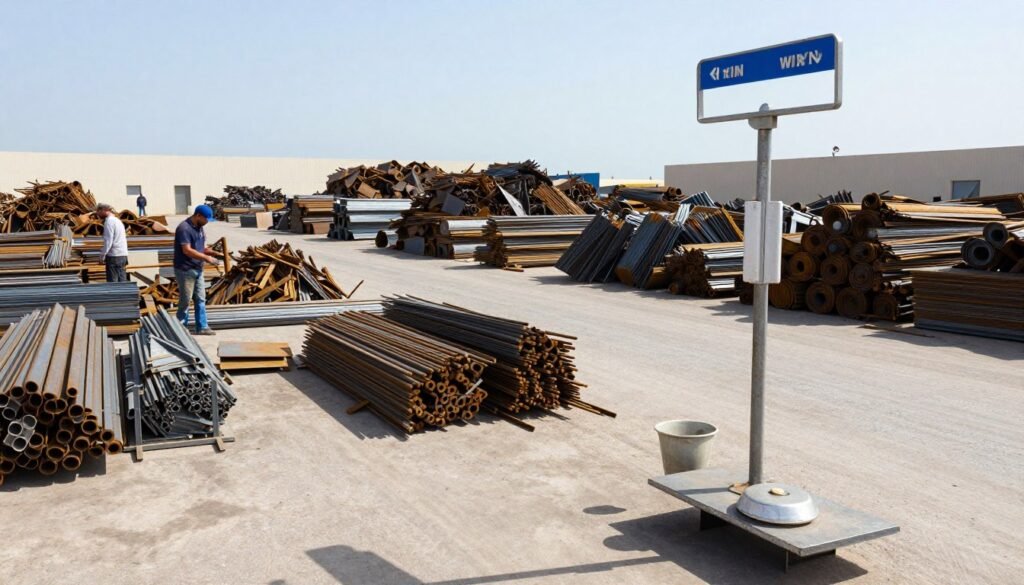 شراء حديد سكراب في الكويت