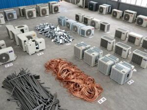 شراء خردة - أنواع الخردة المختلفة